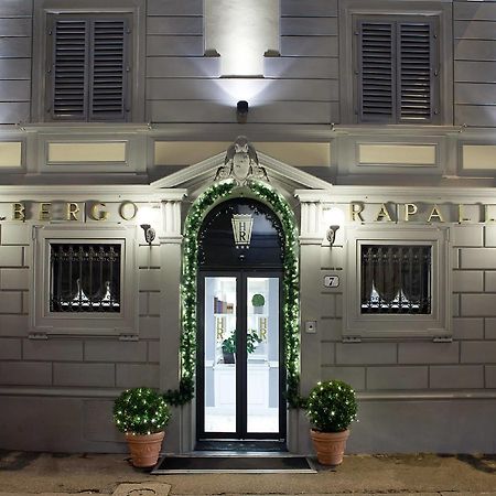 Hotel Rapallo Флоренция Экстерьер фото