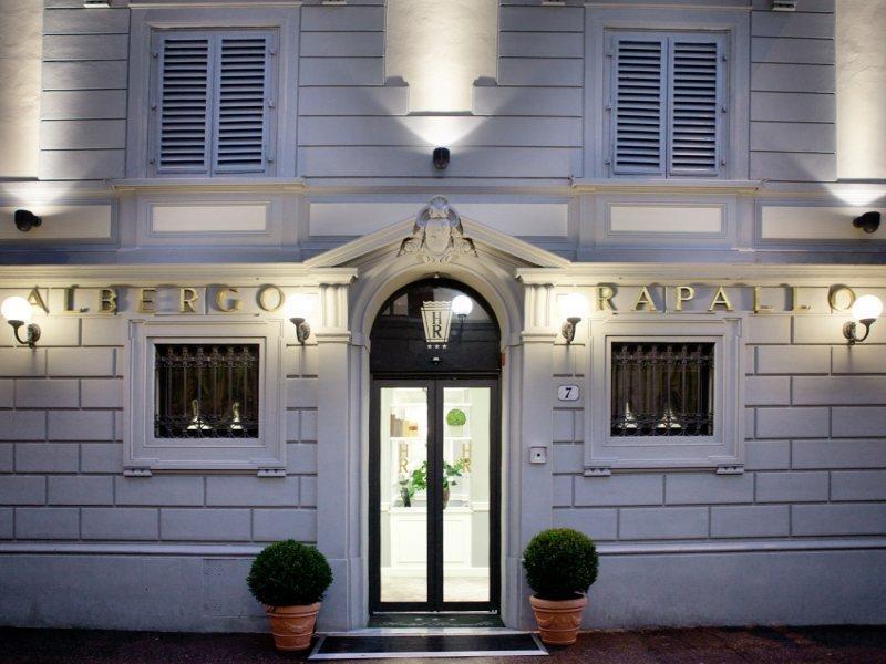 Hotel Rapallo Флоренция Экстерьер фото