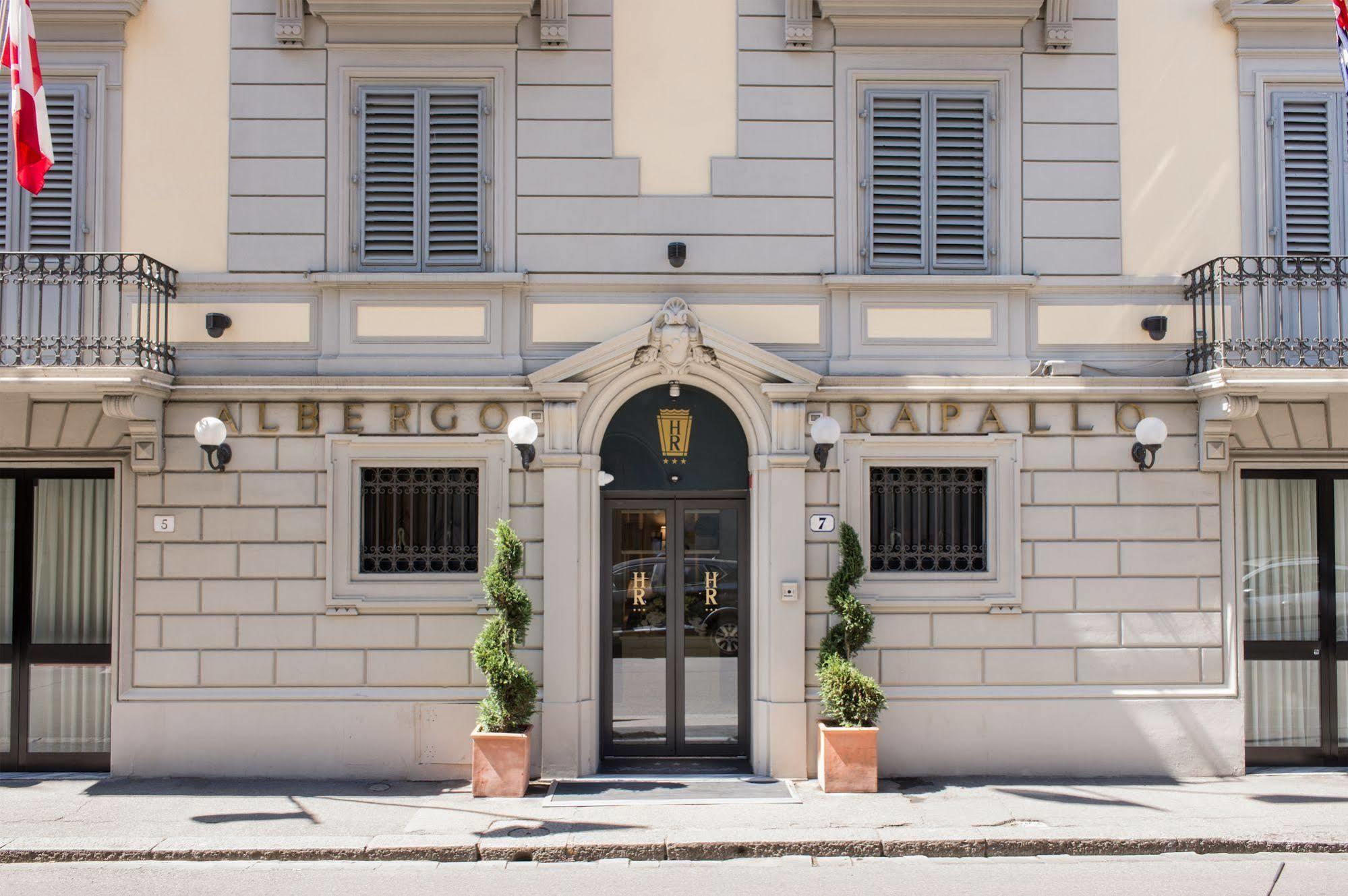 Hotel Rapallo Флоренция Экстерьер фото