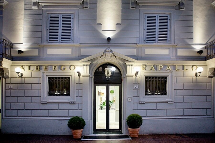 Hotel Rapallo Флоренция Экстерьер фото